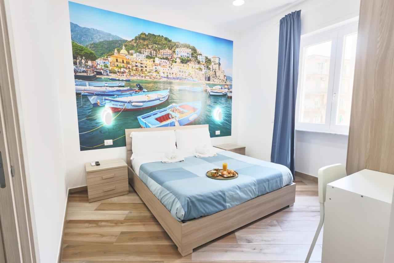 B&B Mare E Poesia Σαλέρνο Εξωτερικό φωτογραφία
