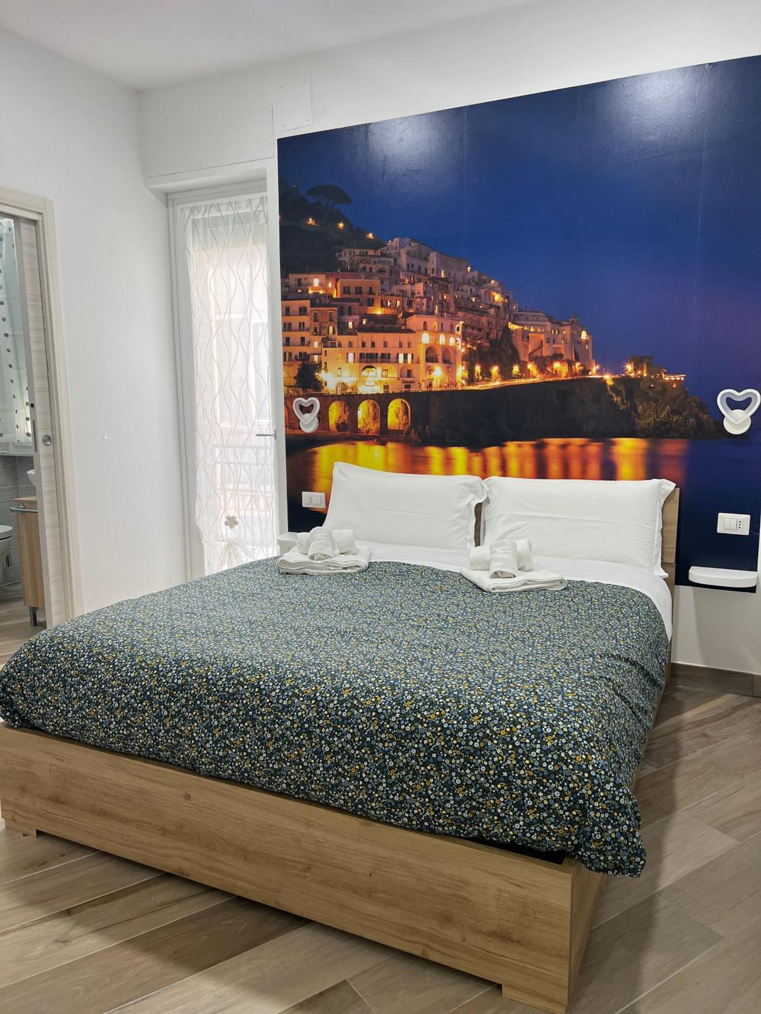 B&B Mare E Poesia Σαλέρνο Εξωτερικό φωτογραφία